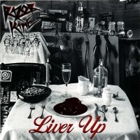 Razor Kane Liver Up Album Cover