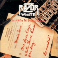 [Razor White Just What The Doctor Ordered Album Cover]