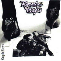 Razzle Boys Orquid Street Album Cover