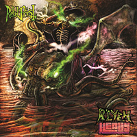 Rebel Priest R'lyeh Heavy Album Cover