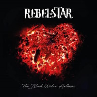 [Rebelstar The Black Widow Anthems Album Cover]