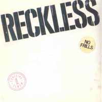 Reckless No Frills Album Cover