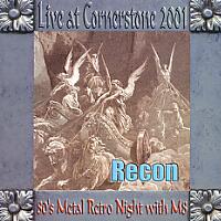 Recon Live at Cornerstone 2001 Album Cover