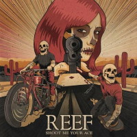 [Reef Shoot Me Your Ace Album Cover]