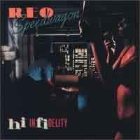 [REO Speedwagon Hi Infidelity Album Cover]