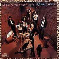 [REO Speedwagon Nine Lives Album Cover]