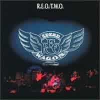 [REO Speedwagon R.E.O. 2 Album Cover]