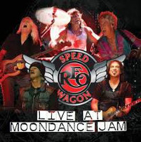 [REO Speedwagon Live At Moondance Jam Album Cover]