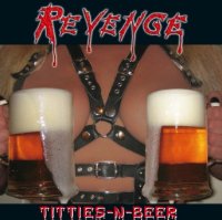 [Revenge Titties N Beer Album Cover]