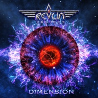 [Revlin Project Dimension Album Cover]