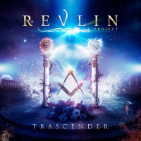 [Revlin Project Trascender  Album Cover]
