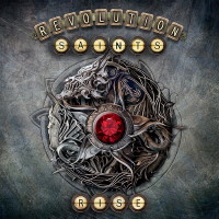 Revolution Saints Rise Album Cover