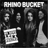 Rhino Bucket No Song Left Behind Album Cover