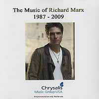 Richard Marx The Music Of Richard Marx 1987-2009 Album Cover