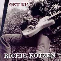 Richie Kotzen Get Up Album Cover