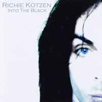 Richie Kotzen Into the Black Album Cover