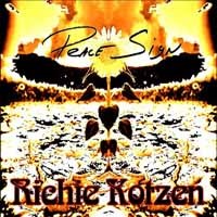 [Richie Kotzen Peace Sign Album Cover]