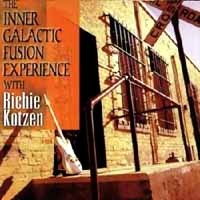 Richie Kotzen The Inner Galactic Fusion Experience Album Cover