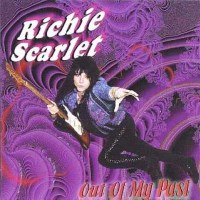 Richie Scarlet Out of My Past Album Cover