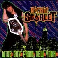 Richie Scarlet Wise Guy From New York Album Cover