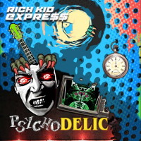 Rich Kid Express Psychodelic Album Cover