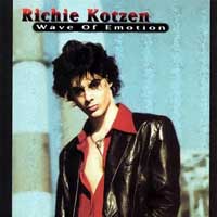 Richie Kotzen Wave of Emotion Album Cover