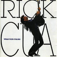 Rick Cua Wear Your Colors Album Cover