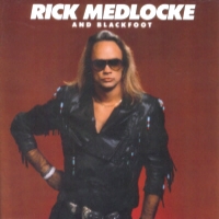 [Blackfoot Rick Medlocke and Blackfoot Album Cover]