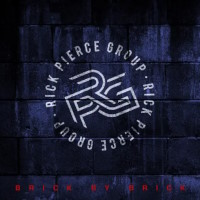 Rick Pierce Group Brick By Brick Album Cover