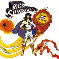 [Rick Springfield Comic Book Heroes Album Cover]