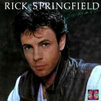 [Rick Springfield Living in Oz Album Cover]