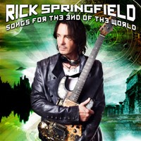 [Rick Springfield Songs For The End Of The World Album Cover]