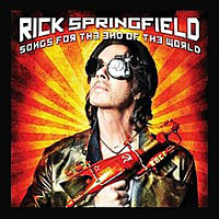 Rick Springfield Songs For The End Of The World Album Cover