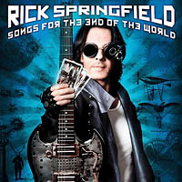 Rick Springfield Songs For The End Of The World Album Cover