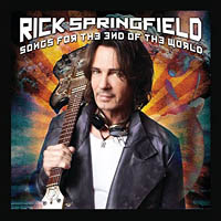 Rick Springfield Songs For The End Of The World Album Cover