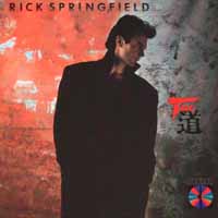 [Rick Springfield Tao Album Cover]