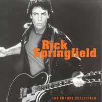 Rick Springfield The Encore Collection Album Cover