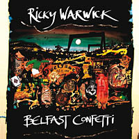 [Ricky Warwick  Album Cover]