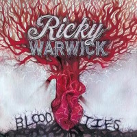 Ricky Warwick Blood Ties Album Cover