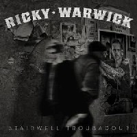 [Ricky Warwick  Album Cover]