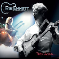 [Rik Emmett Then Again.... Album Cover]