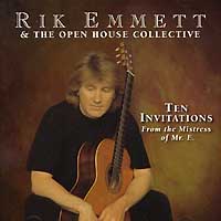 [Rik Emmett Ten Invitations From the Mistress of Mr. E Album Cover]