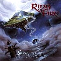 [Ring of Fire Lapse Of Reality Album Cover]