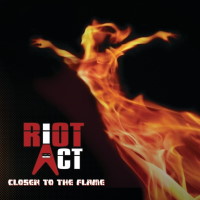 [Riot Act Closer to the Flame Album Cover]