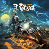 Riot Mean Streets Album Cover