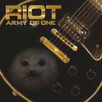 Riot Army Of One Album Cover