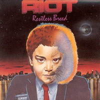 Riot Restless Breed Album Cover