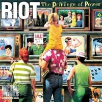 Riot The Privilege Of Power Album Cover