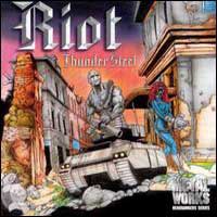 [Riot Thundersteel Album Cover]