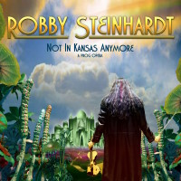 [Robby Steinhardt Not In Kansas Anymore / A Prog Opera Album Cover]
